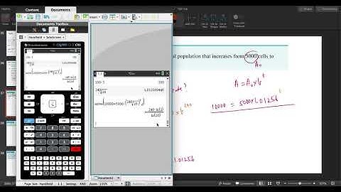 YR 11 Methods 13H Exponential Models and Applications pt 1
