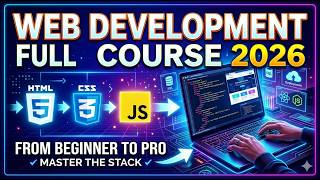 Web Development Full Course for Beginners | HTML CSS JavaScript Full Course 2026 | PART 3