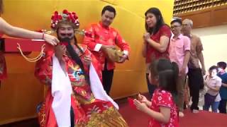 Chai Sen Tau (财神到) - Open House IMLEK 2018