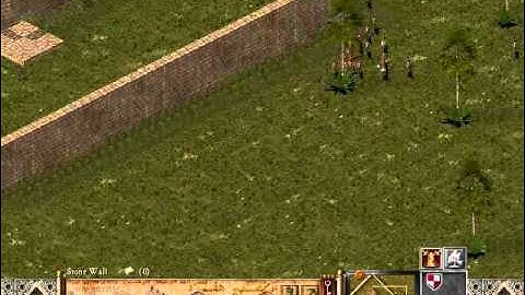 stronghold crusader: map editor 1/2
