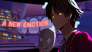 A New Emotion... Ayanokoji Goat Editamv