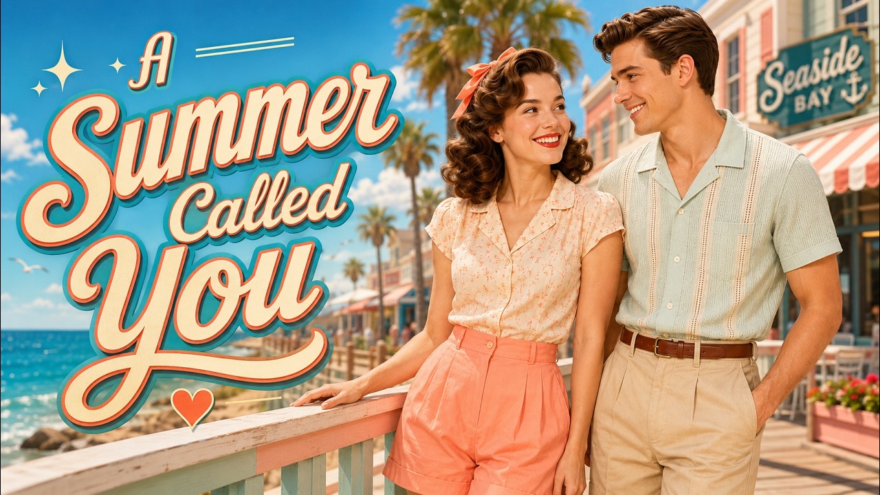 A Summer Called You – Sweet 1950s Doo-Wop Teen Pop Love Song