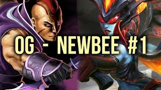 OG vs Newbee Epicenter Playoffs UB Game 1 Dota 2