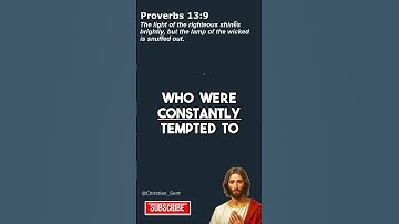 Proverbs 13:9 - Why Does the Light of the Righteous Shine Brighter? | Bible Verse Explained