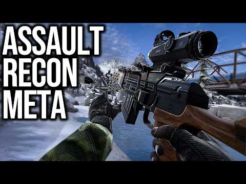 You Can Shred as Assault Recon in Forefront