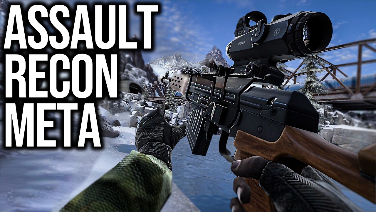 You Can Shred as Assault Recon in Forefront