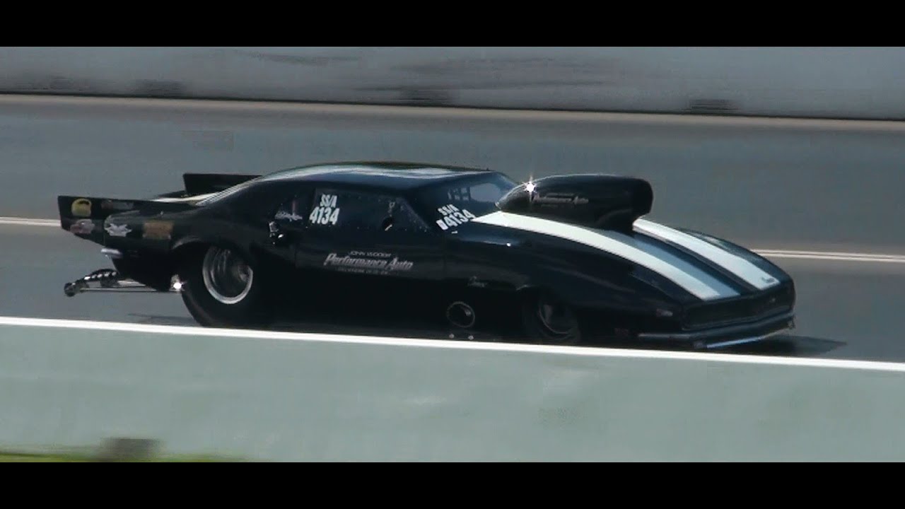 Steven Whyte Racing WHYTE RACING V8 CAMARO 6.74 @ 205 MPH SYDNEY DRAGWAY 2.5.2014 - YouTube