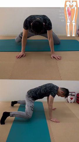 股関節が硬めの人に!床でできる1分ストレッチ【内転筋を効果的に伸ばす】#ストレッチ #股関節ストレッチ #内転筋ストレッチ