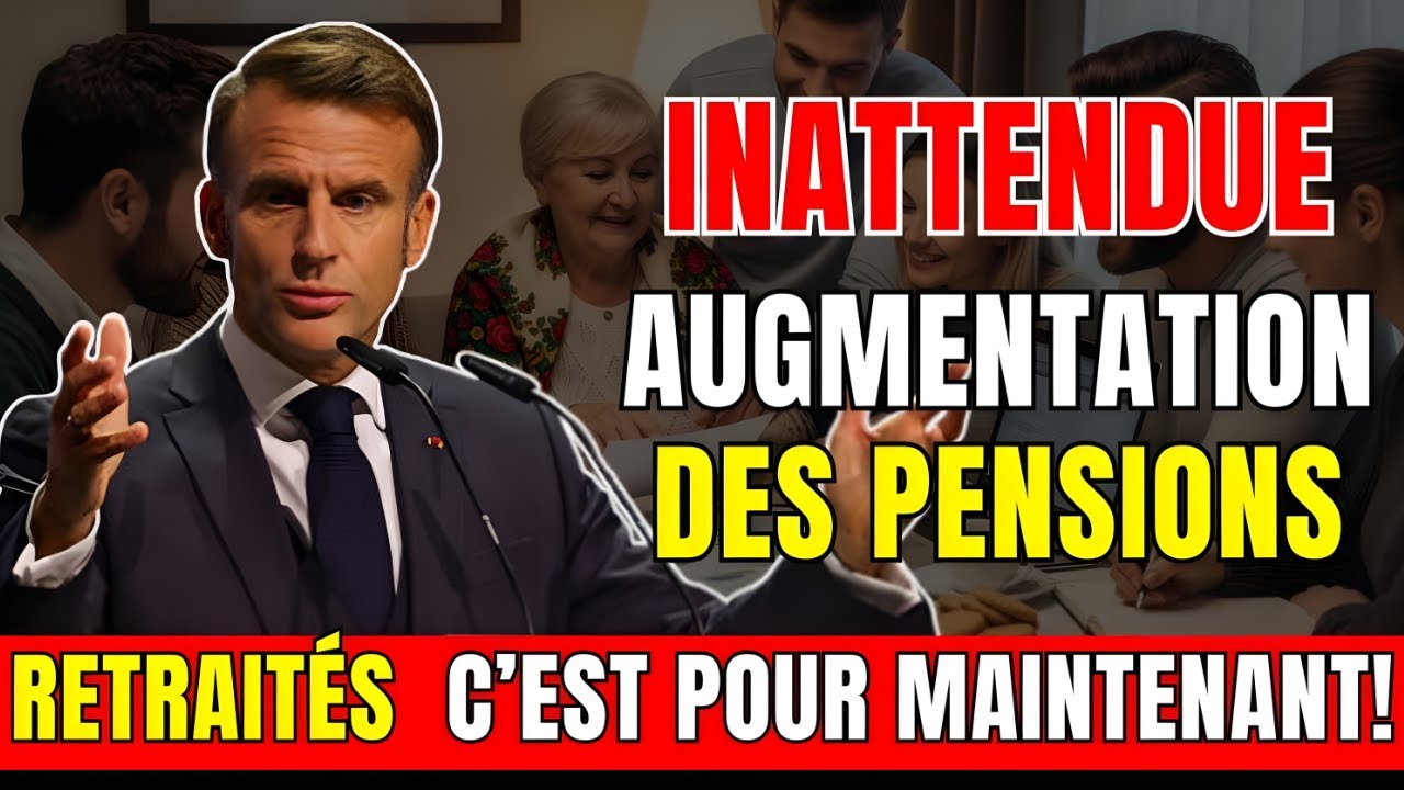 📢 “Alerte Retraités : Le CNR Confirme l’Augmentation des Pensions Cette Semaine !”