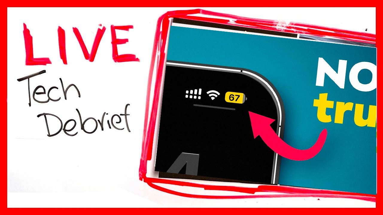 [Live Discussion] We keep following the dumbest battery rules