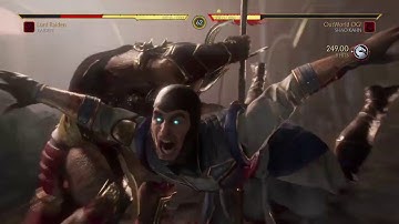 Mortal Kombat 11 - Raiden VS Shao Kahn (Very Hard)