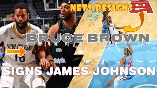 Bruce Brown to return to Nets on qualifying offer, James Johnson joining on one-year deal Wealth