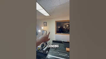 Recording Studio Install Setup with 4 of our 4” Bass Traps & A 4 x 6’ Cloud!