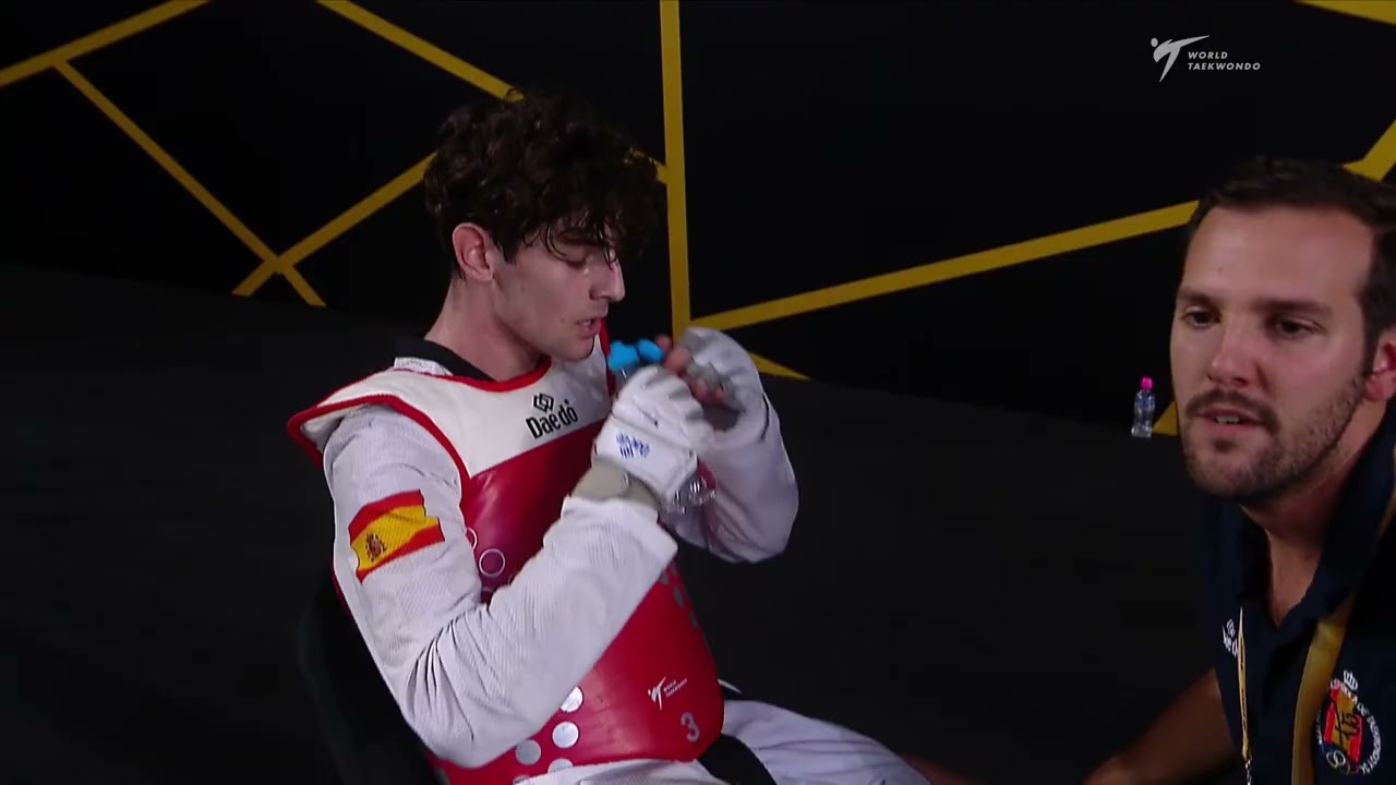 523 M-63kg QF CHUA Joseph PHI 🔵 vs 🔴 JORQUERA CALA Joan ESP I Guadalajara 2022 WT Championships