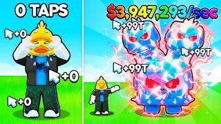 Tapping To Make $93,538,284 in Roblox Tap Simulator! screenshot 5