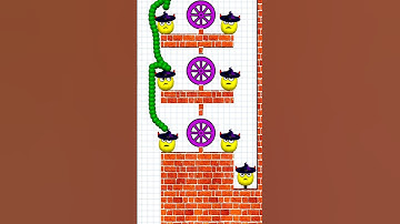 Draw to Smash: Level 72 #game #gameplay #gameyoutubeshorts