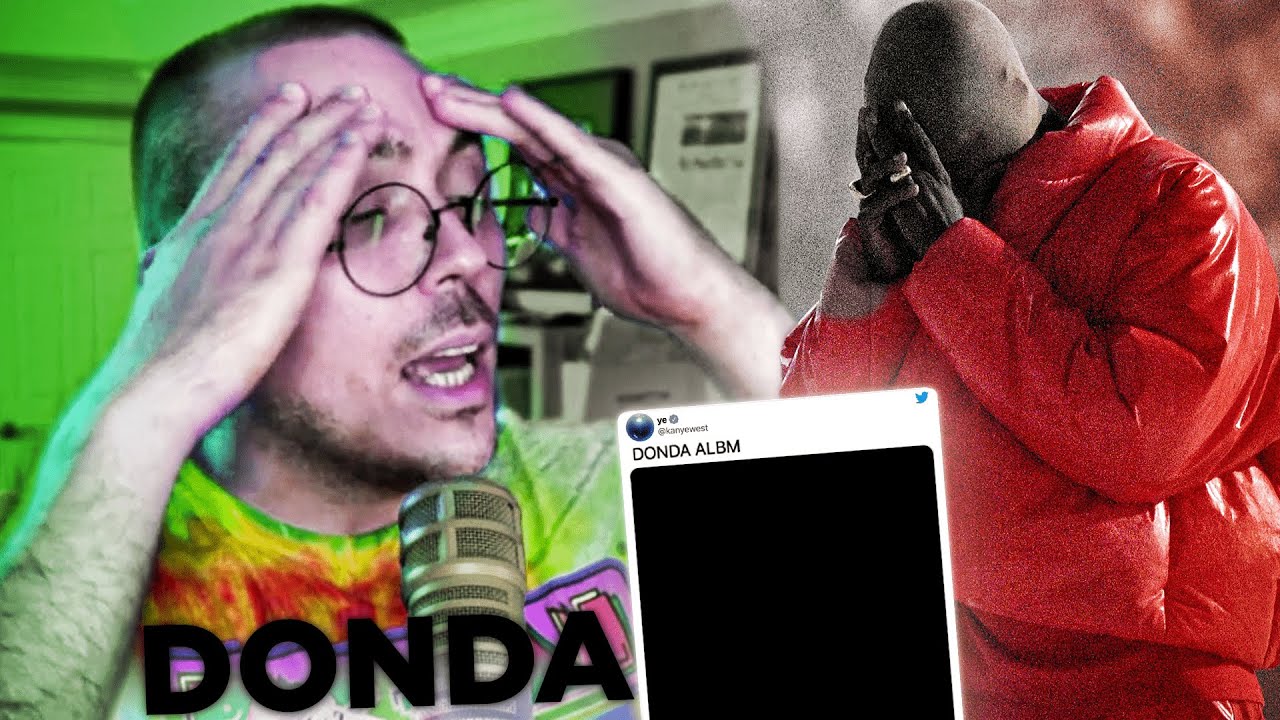 Fantano FULL REACTION to "DONDA" by Kanye West