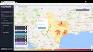 CSG Actuarial's New Market Edge Quote History Tool