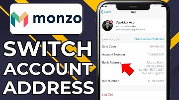 HOW TO CHANGE ADDRESS ON MONZO ACCOUNT (2025)