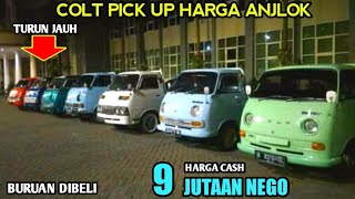 The price of a used COLT PICK UP is only 9 million, still negotiable, super cheap, hurry up and b...