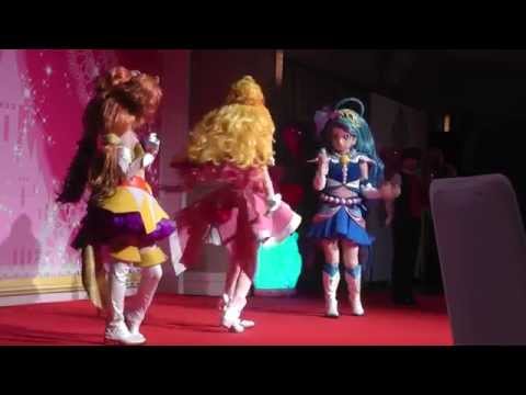 オープニング プリンセスパーティー Go プリンセスプリキュア