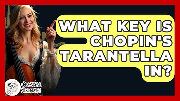 What Key Is Chopin