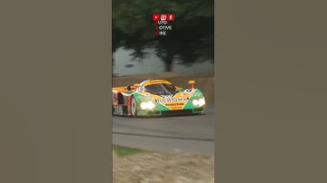 9.000rpm R26B 4-Rotor Mazda 787B PURE Engine Sound