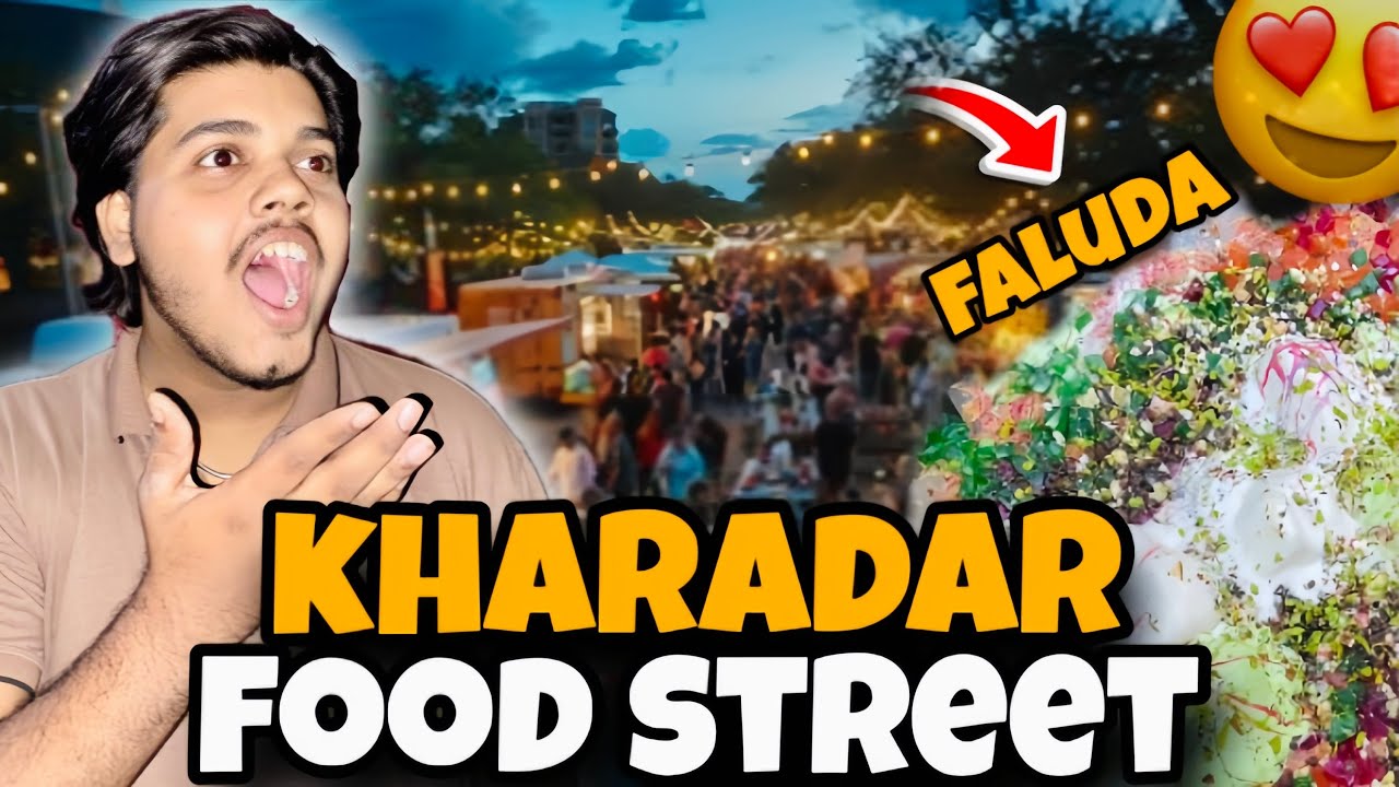 Iftar At Kharadar Food Street 😍Sab Se Bari Food Street Karachi ki❤️|Nadir farooq world|
