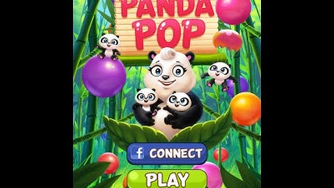 Panda Pop - Level 50 - Bobble Shooter - Free Game for iOS: iPhone / iPad - Android and PC