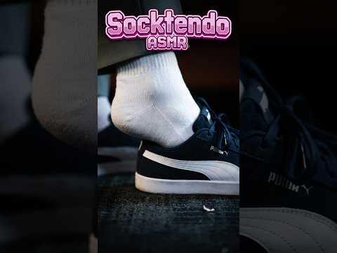 Shoeplaying in puma shoes and white socks #shorts #socks #puma pt2