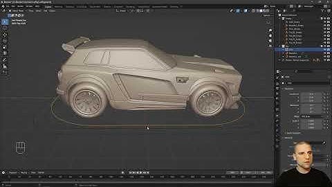 How to Create a Simple Car Rig in Blender | Fast and Light