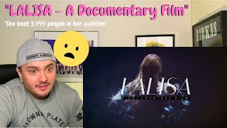 BLACKPINK - "LALISA (A Documentary Film)" Reaction!