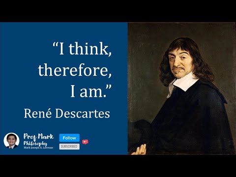 Video: Rene Descartes. Ang Dualismo ng Pilosopiya ni Descartes