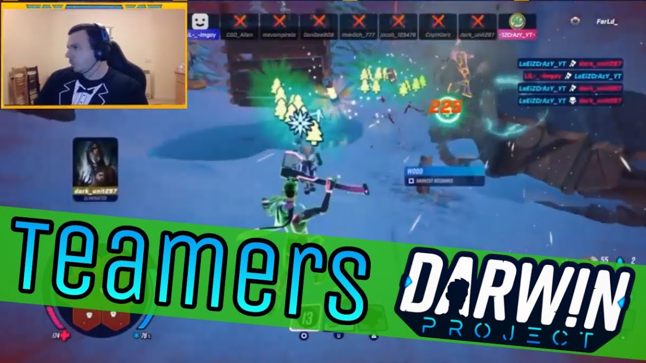 Teamers Destroyed! - Director Saves me | Darwin Project