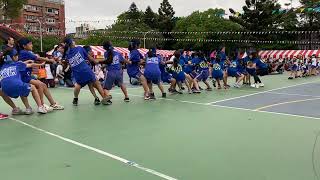 語稼5年級女生拔河比賽108.10.19