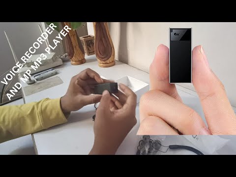 Audio Voice Recorder 15 Days Backup | Long Battery | Mp3 Player  New trending gadgets