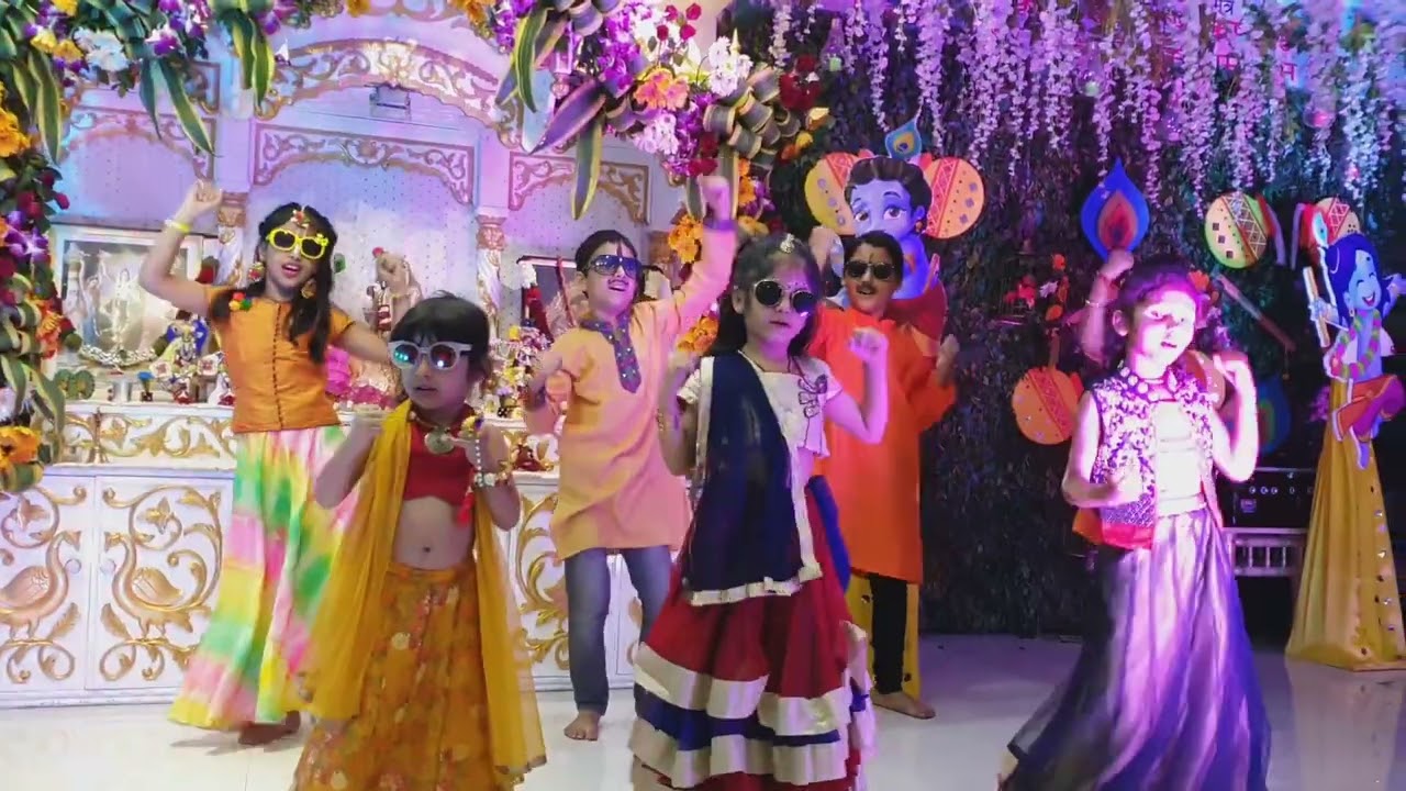 Krishna Mera Super Hero Dance Janmashtami 2019 ISKCON Vesu Surat