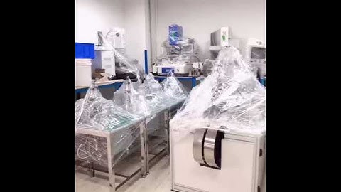 Automatic kn95 earloop welding machine