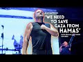 Gaza needs to be saved from hamas  disturbeds david draiman  full speech midconcert