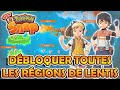 Dbloquer tous les monde rgion et niveau de lentis  new pokmon snap