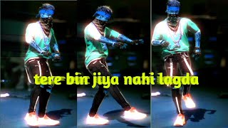 tere bin jiya nahi lagda remix whatsapp status ll free fire trend short ll #gamingboy450#shorts