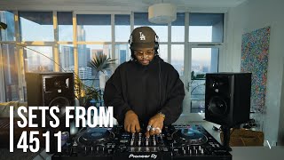 SETS FROM 4511 - Guest Set Toney Handsome Downtown LA 4K DJ Set (Electro, Jersey Club & Amapiano)