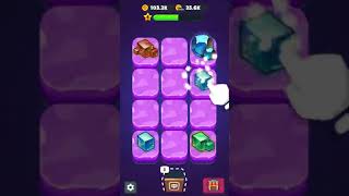 Merge gems gameplay