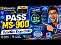 MS-900 Microsoft 365 Fundamentals Practice Exam 2026 | 14 Questions Explained | Part 4
