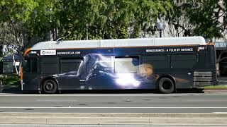 Download Lagu Renaissance A Film by Beyonce Bus Los Angeles California USA April 8, 2024 Cowboy Carter MP3