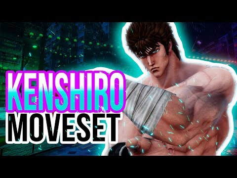 Jump Force Guide Kenshiro Moveset 