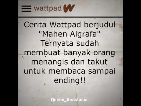 Mahen Algrafa by KusdinaAin#wattpadindonesia #rekomendasi #wattpad ...