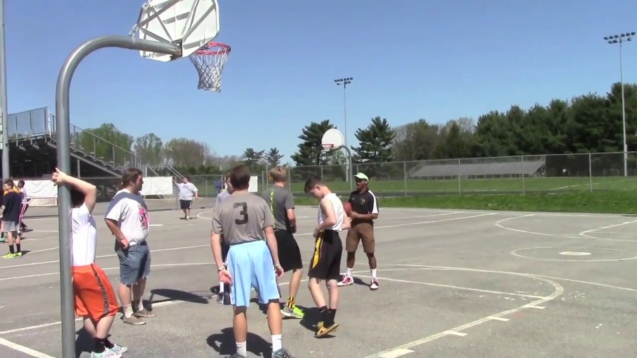 Bad Basketball Coach 2015 Mt. Hebron High Senior Broadcast YouTube