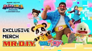 Kini Di Pasaran Dapatkan Merchandise Eksklusif Di Mr. Diy & Mr. Toy