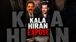 Kala Hiran Controversy - Salman Khan is not Happy | Govind Namdev #shorts